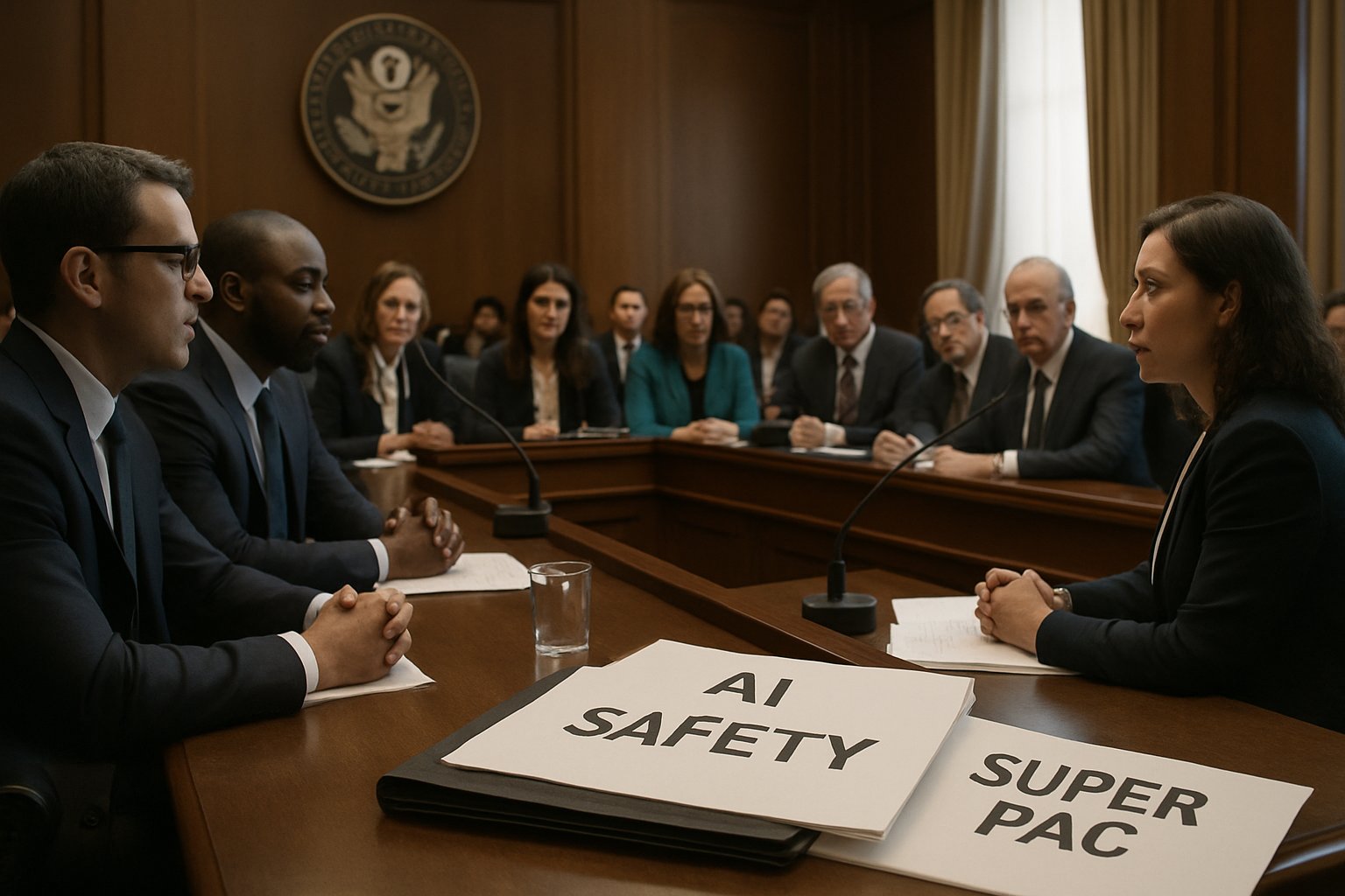 Congress discusses AI Lobbying Influence Battle and Super PACs