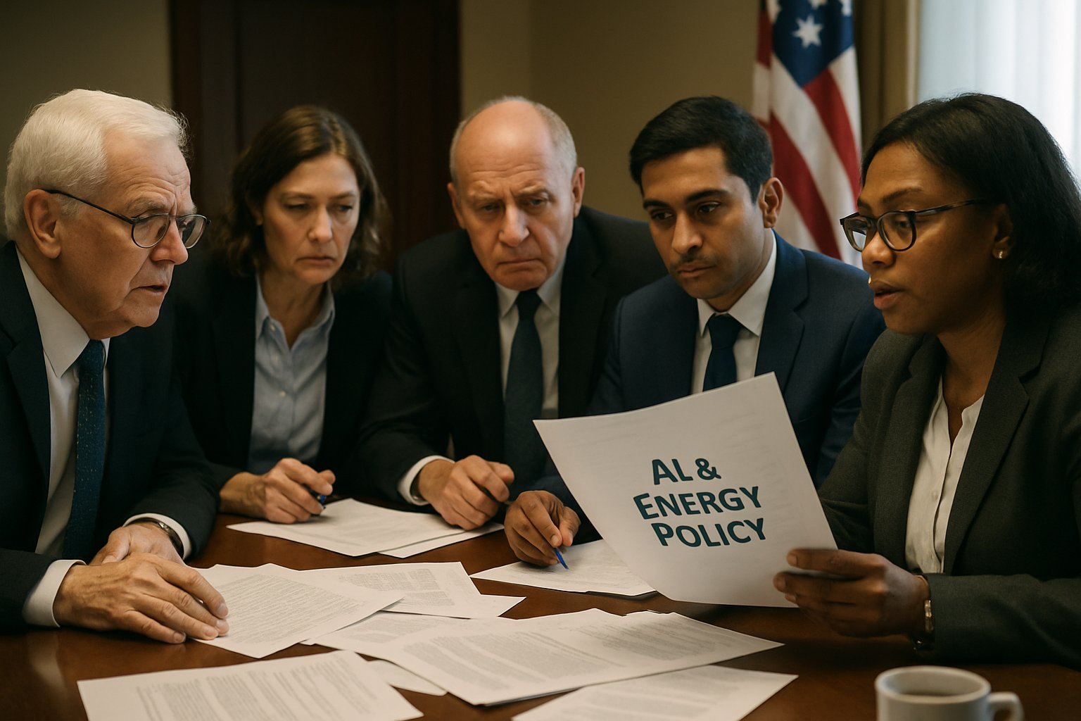 Government officials debate State Preemption on AI and energy policies