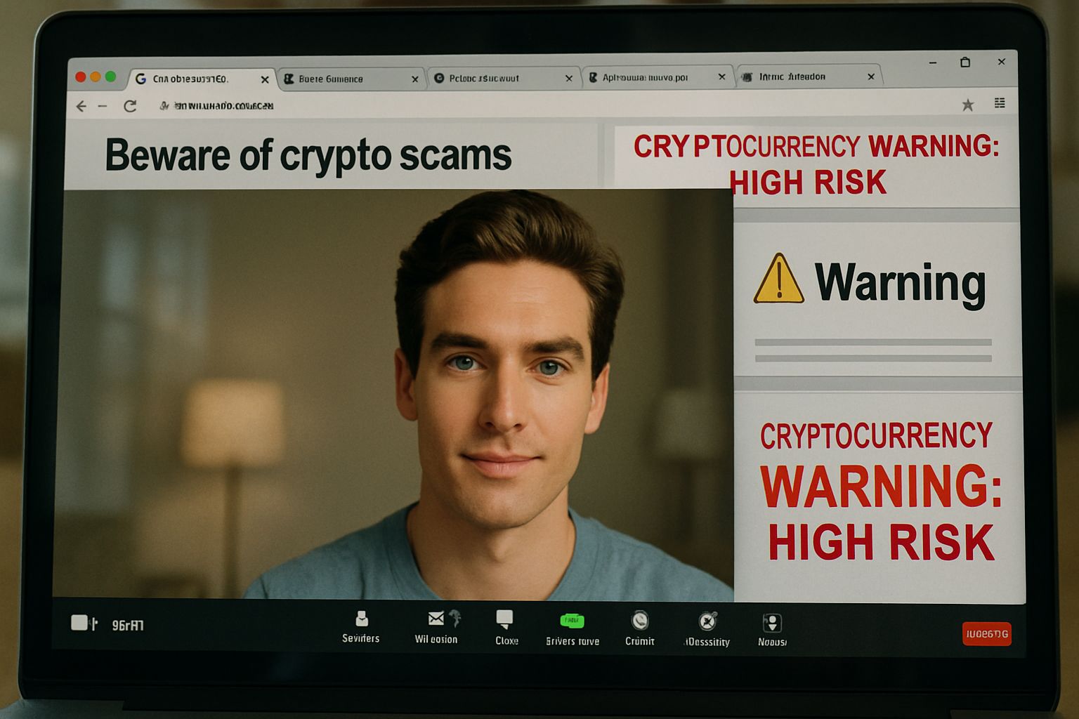 Zoom meeting exposes AI Cyber Threats with deepfake participant