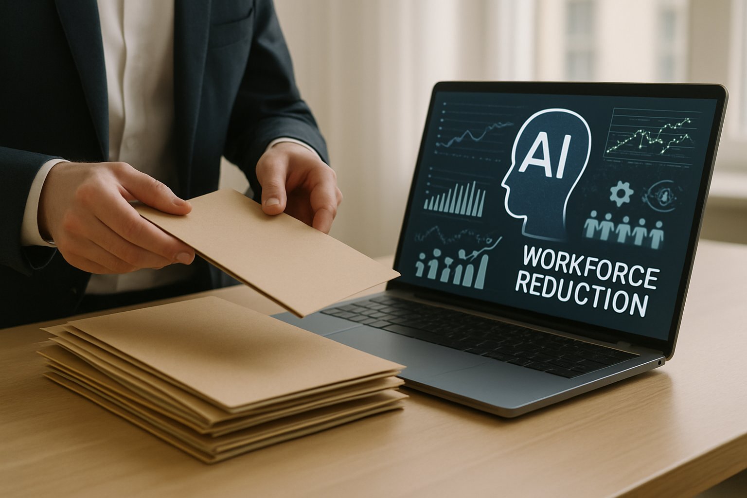 Staff reduction at Pinterest during AI Strategy Realignment execution