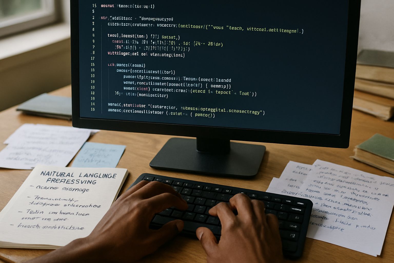 Researcher developing Research AI language models at Wits MIND for African languages.