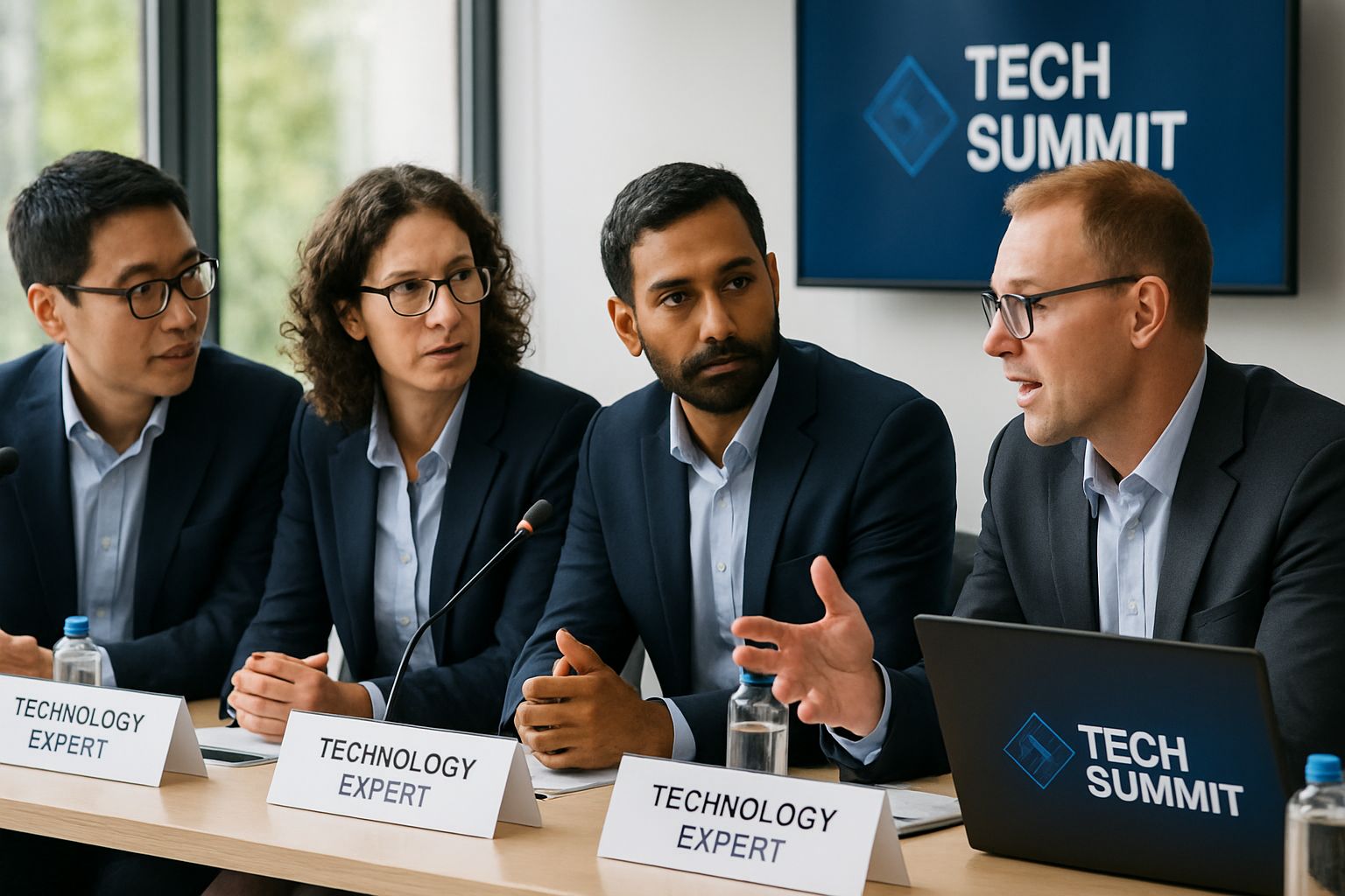 AI Summit Controversy debated by real-world tech experts at lively panel
