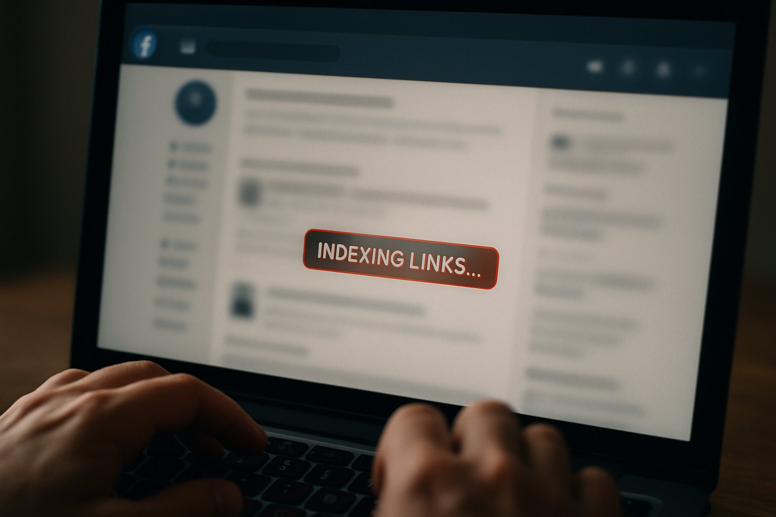 User monitoring indexed chat links highlighting AI Security privacy risk.