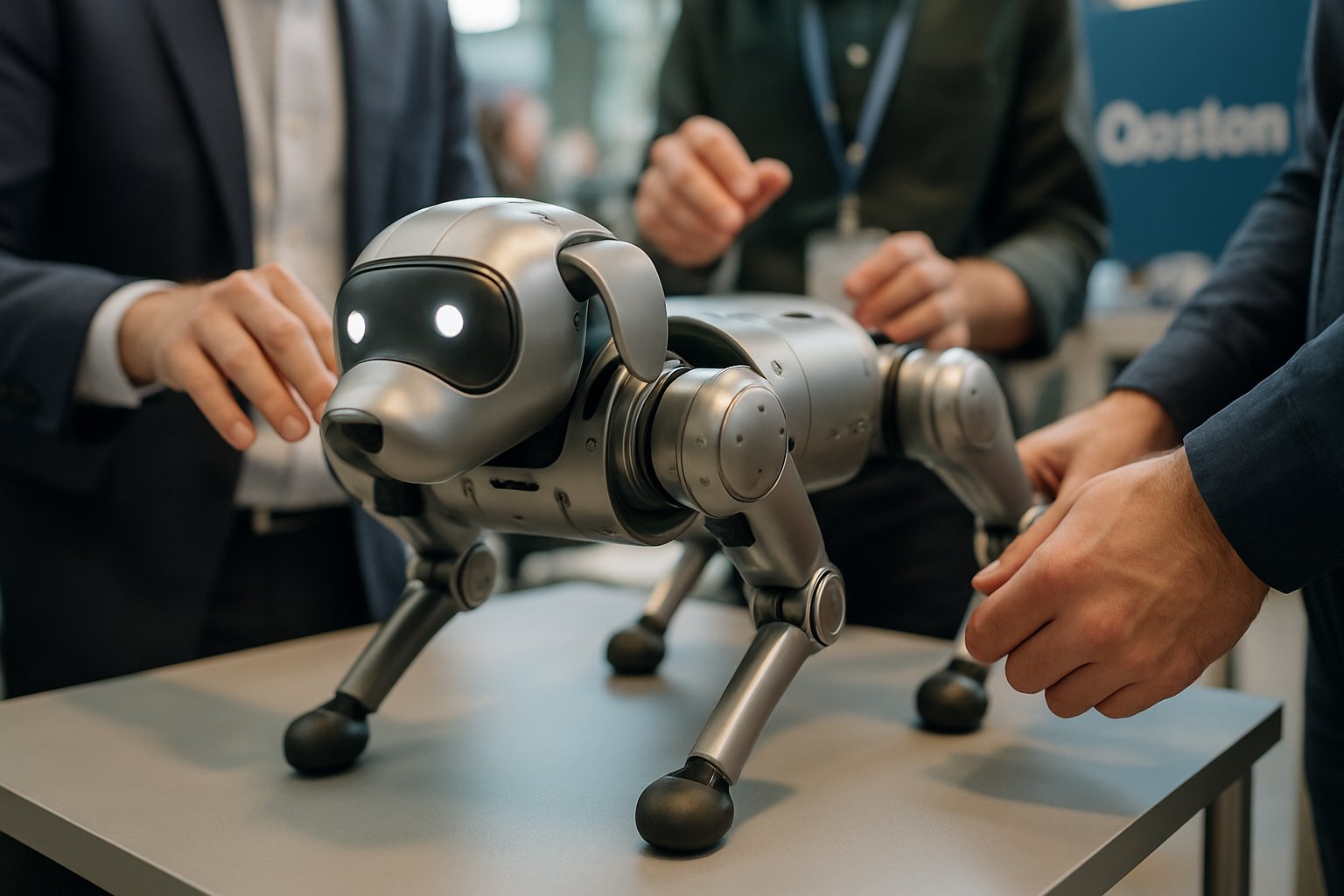 Robot Dog Scandal highlights professional inspection at Indian AI event