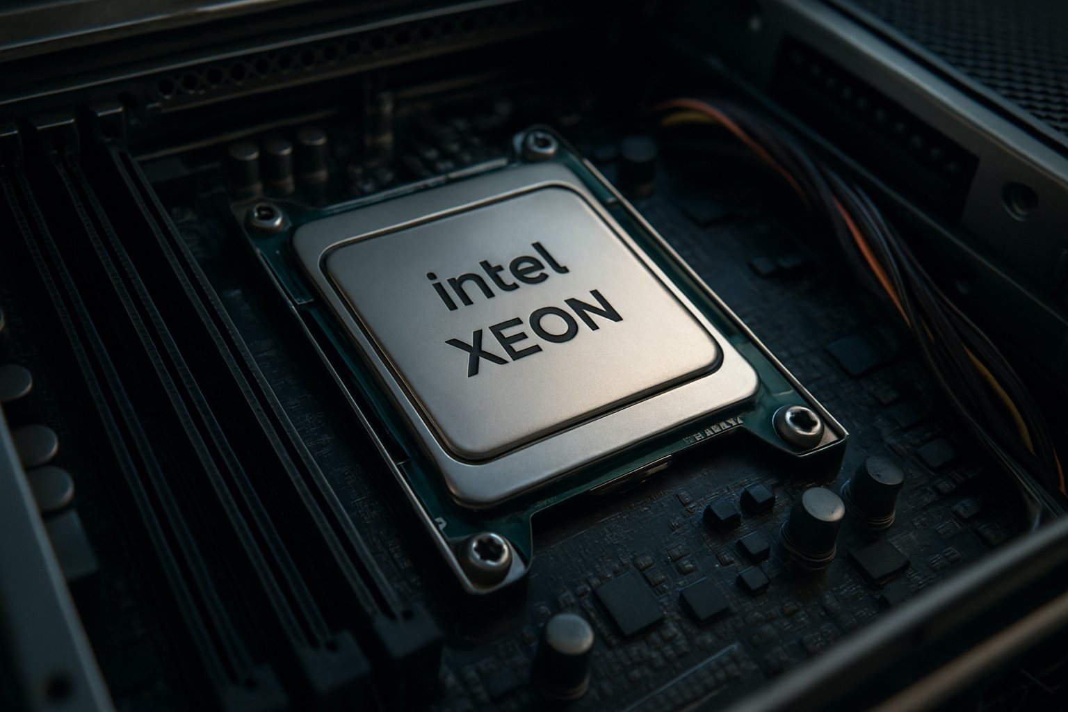 Intel Xeon processor showcased for Cloud Compute Efficiency improvements