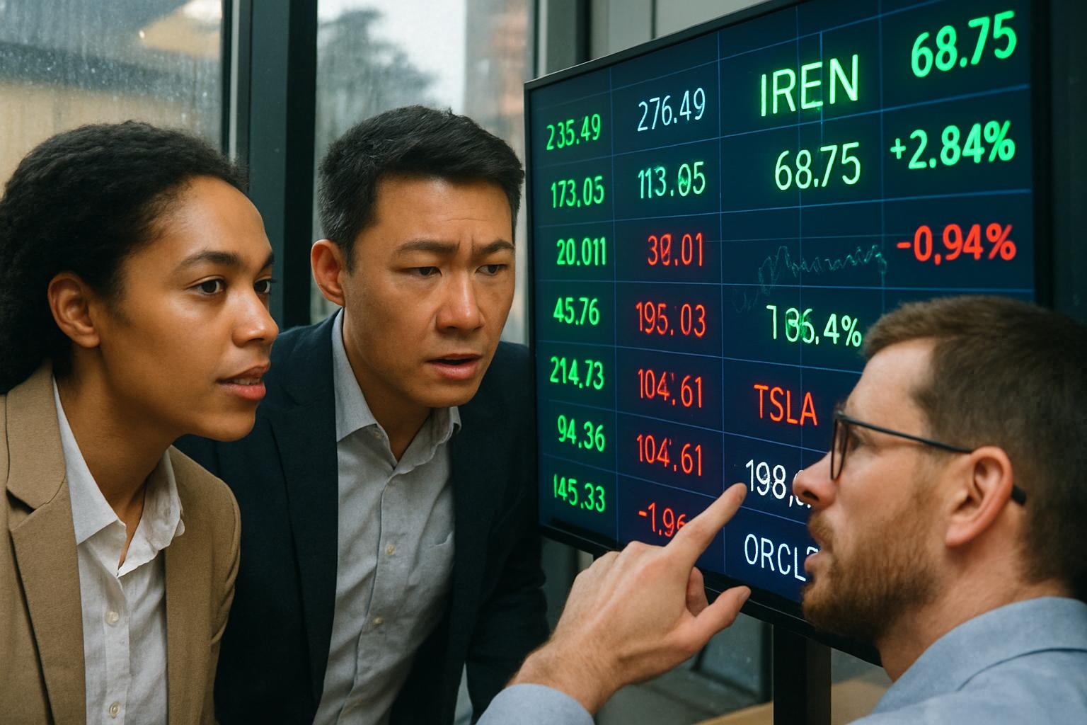 Investor team evaluates AI Cloud Stock Exposure from IREN's MSCI USA Index inclusion.