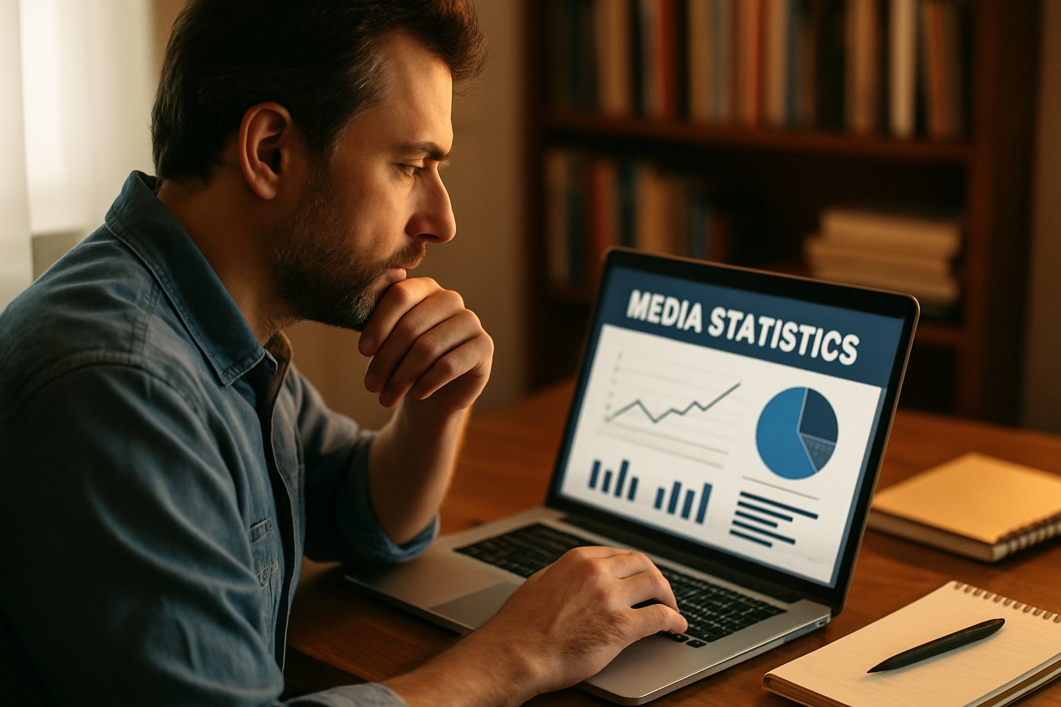 Media AI Impact affecting journalist working at home after FiveThirtyEight change