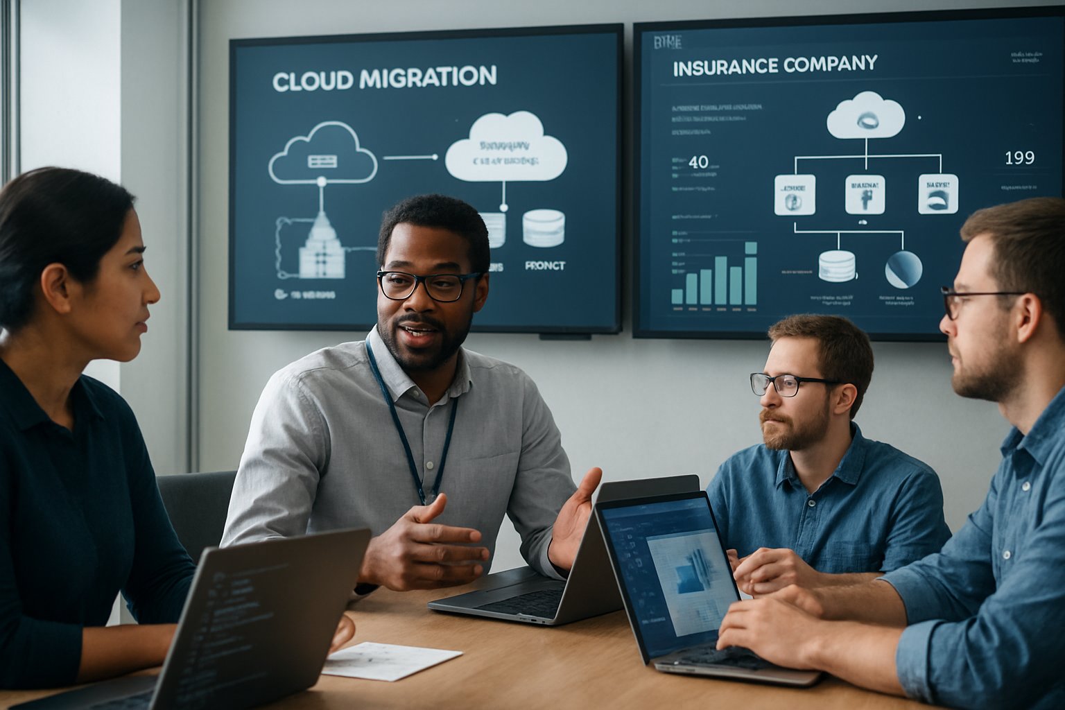 AI Architect leading cloud migration for global insurance team