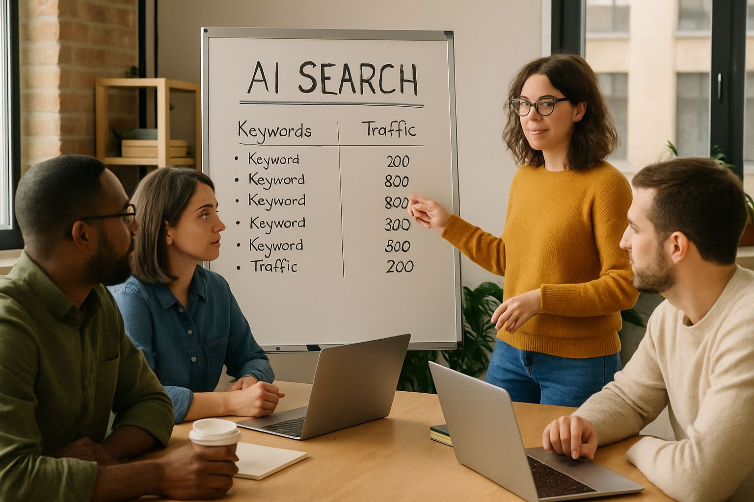 Local publishers collaborate on AI Search strategies after Discover update