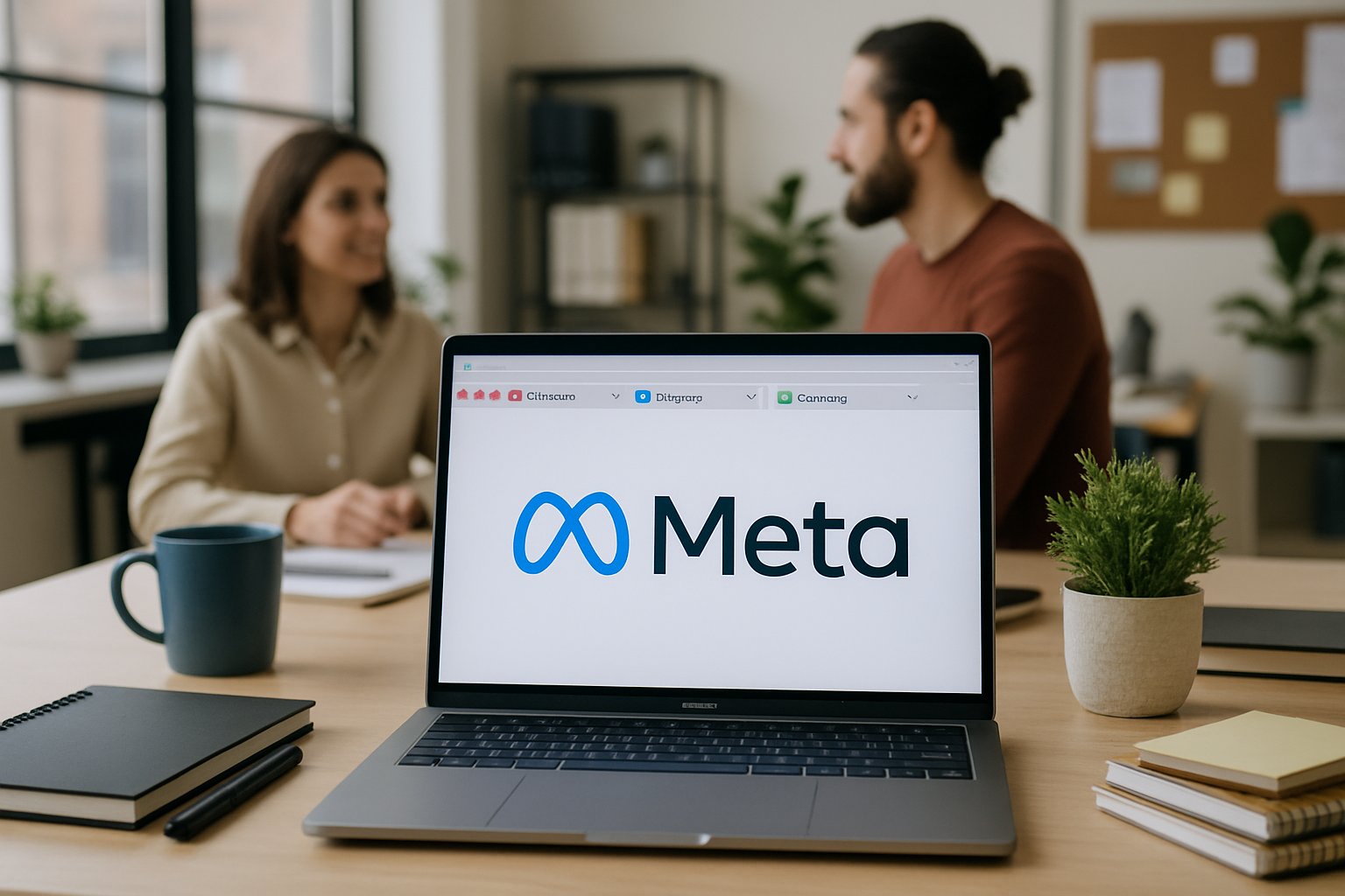 Workspace showcasing Meta Subscription Tiers across Instagram, Facebook and WhatsApp