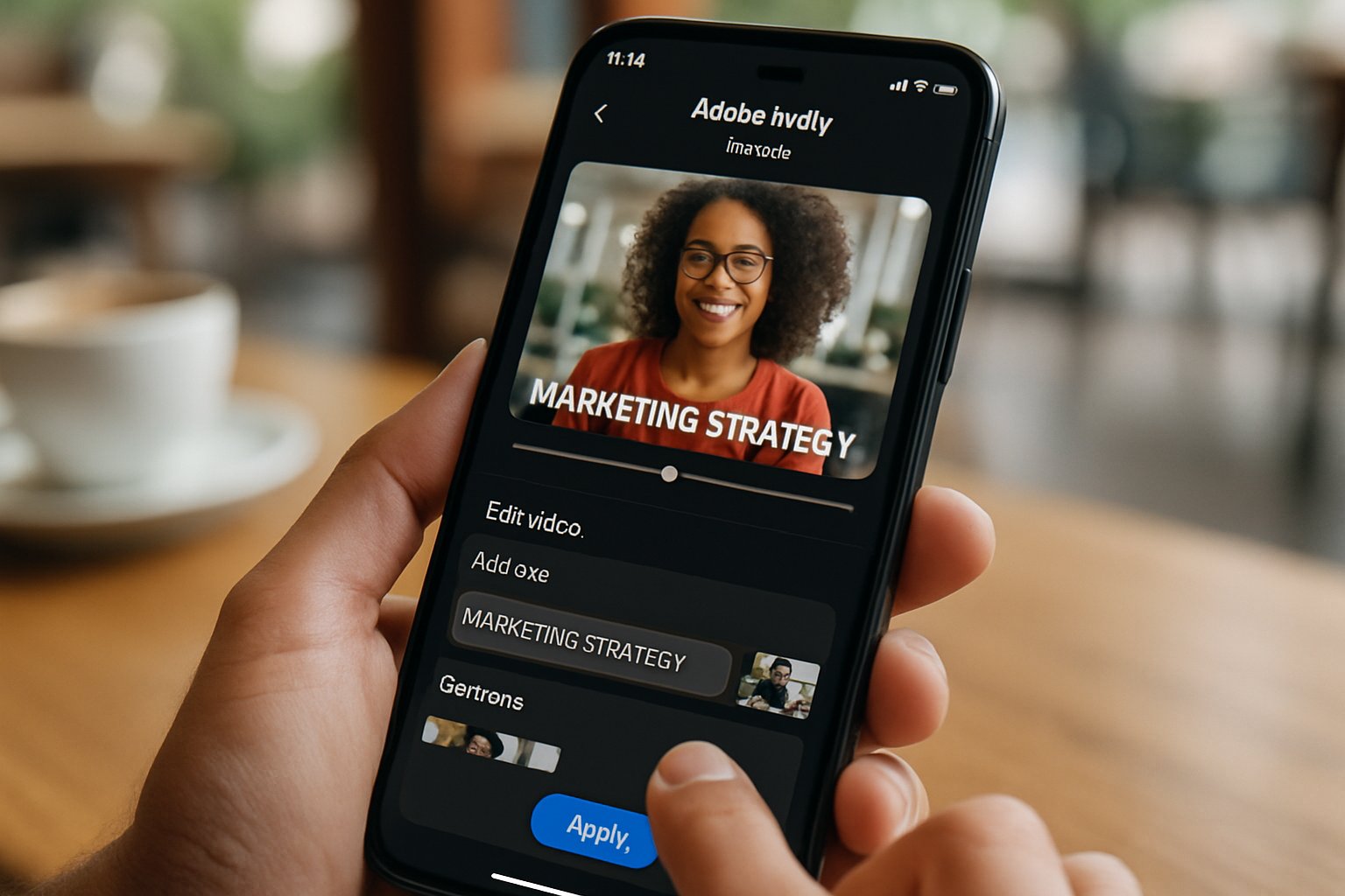 Using Adobe Firefly Boards on mobile for AI Marketing videos