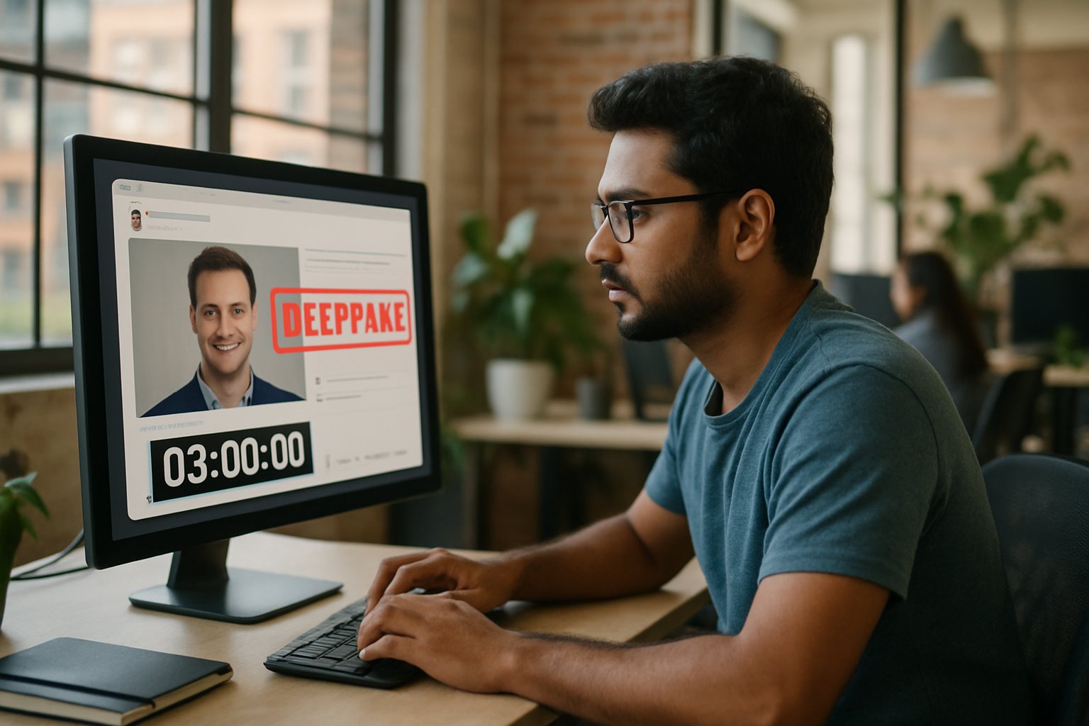 Engineer enforces AI Policy with deepfake takedown tracking