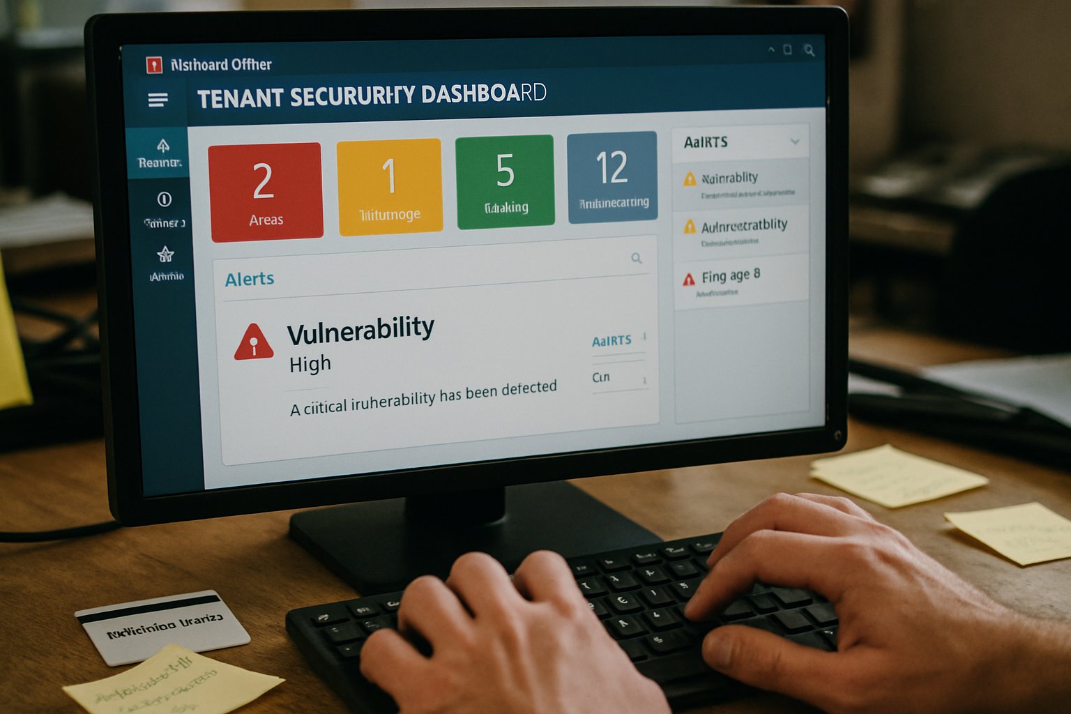 Agent Security dashboard shows EchoLeak Copilot vulnerability alert.