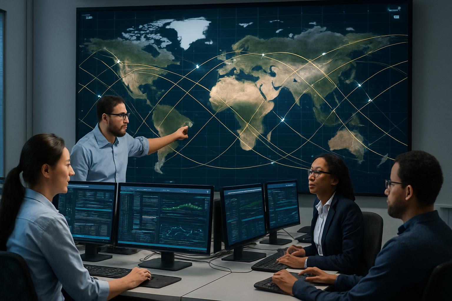 Satellite operators using Orbital Scaling technology to monitor and maximize capacity.