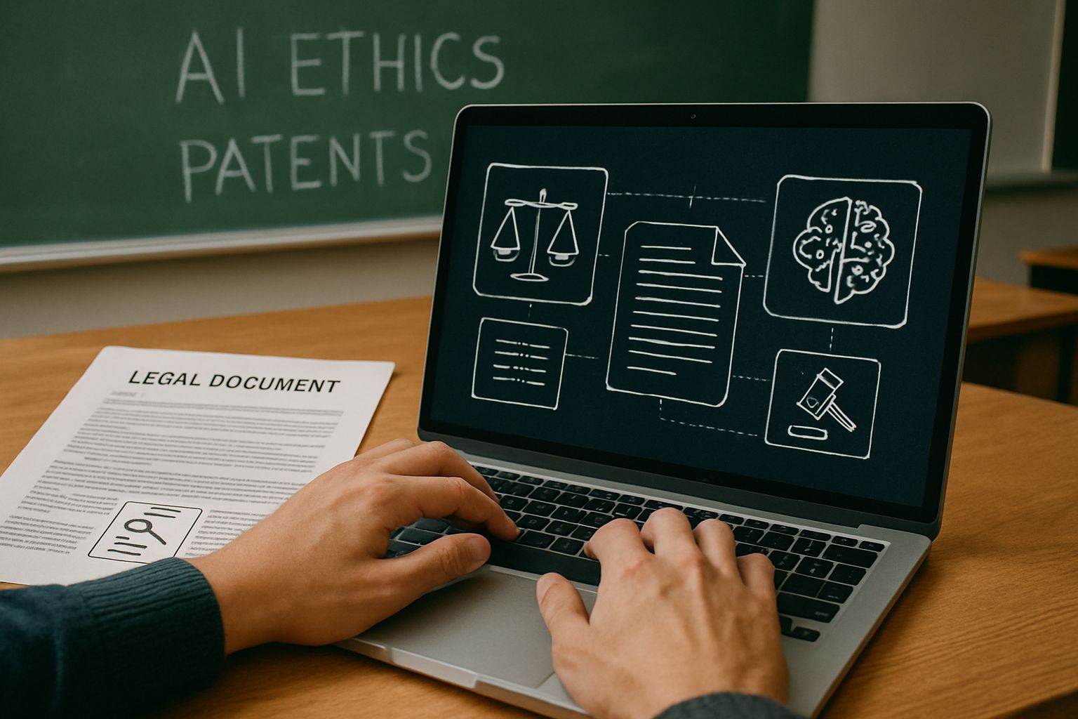 Hands-on learning highlights the Educational Shift in AI law classes.