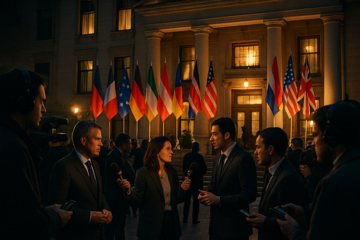 Press covers government reaction to AI Geopolitics and export controls.