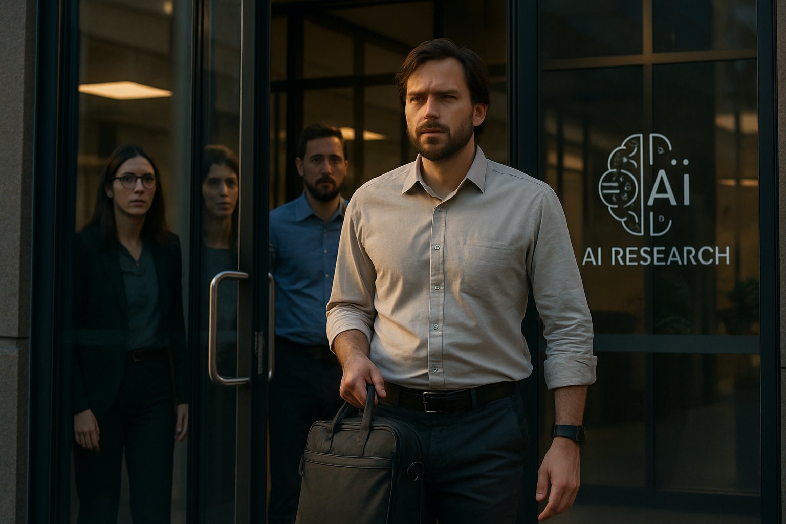 Researcher exits company amid AI Commercialization trust concerns