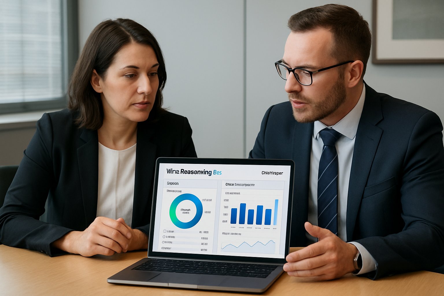 Mini Reasoning Pro Deep Think review discussed in a meeting room.