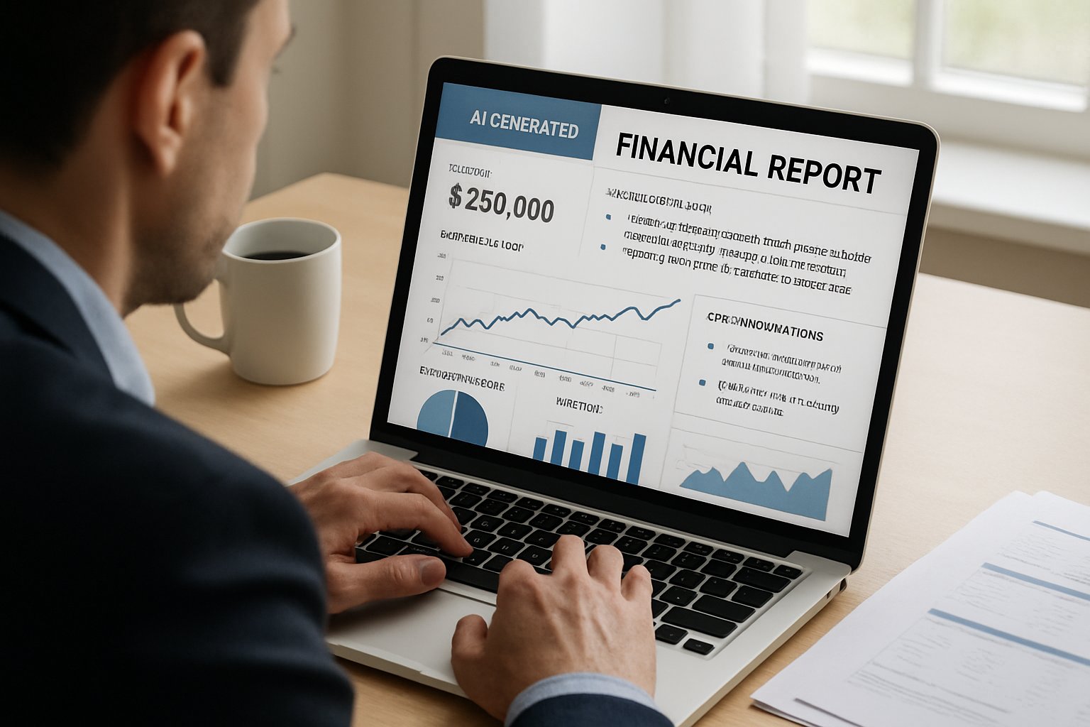 Financial Push expert reviews AI-driven financial analytics for Barclays gain.