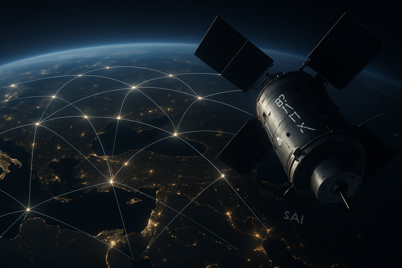 Orbital Computing Merger enables global satellite AI network over Earth