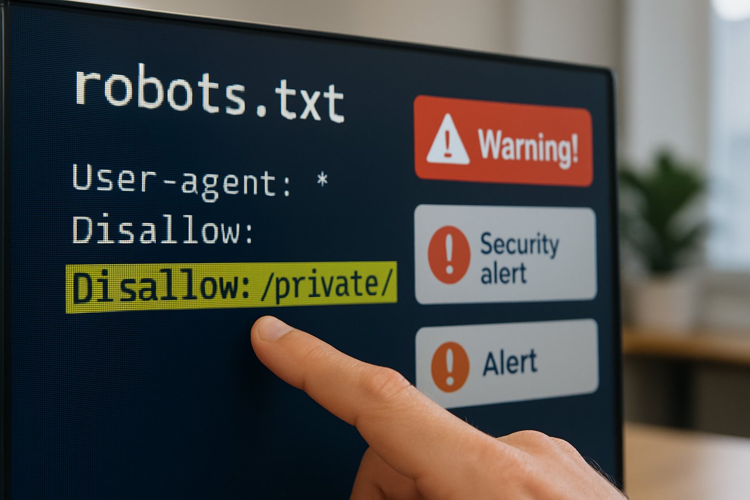Robots.txt file under scrutiny highlights Web Governance issues.