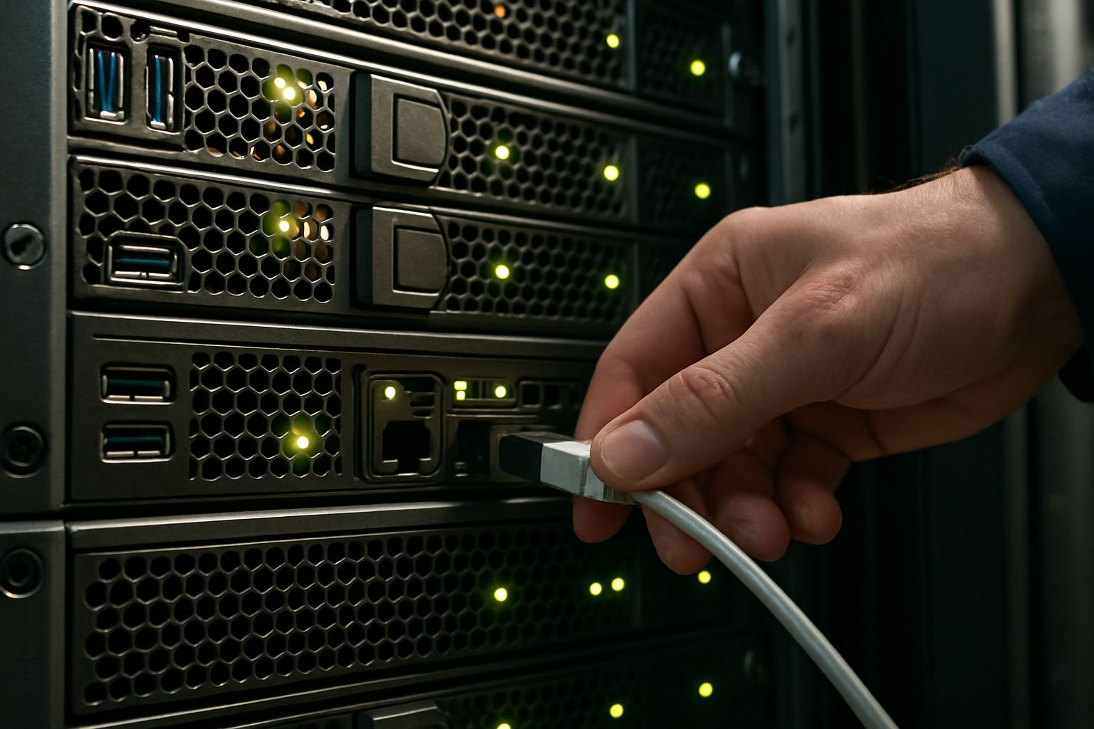 Security Risk Management implemented in secure data center.