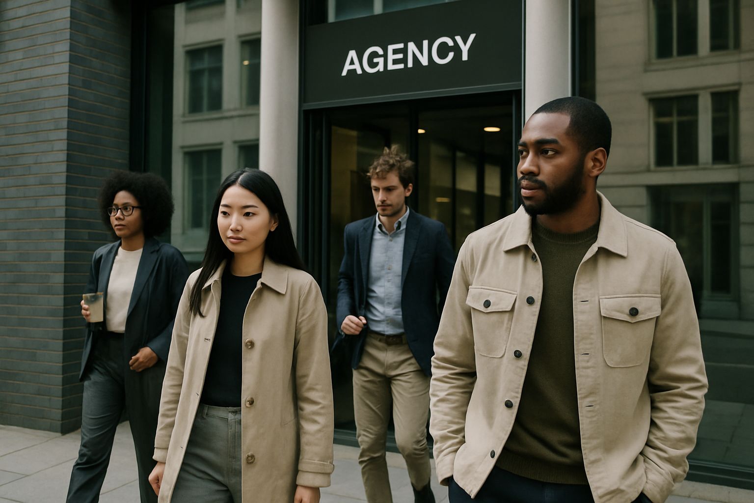 Creative professionals leaving agency during Agency Exodus in the UK