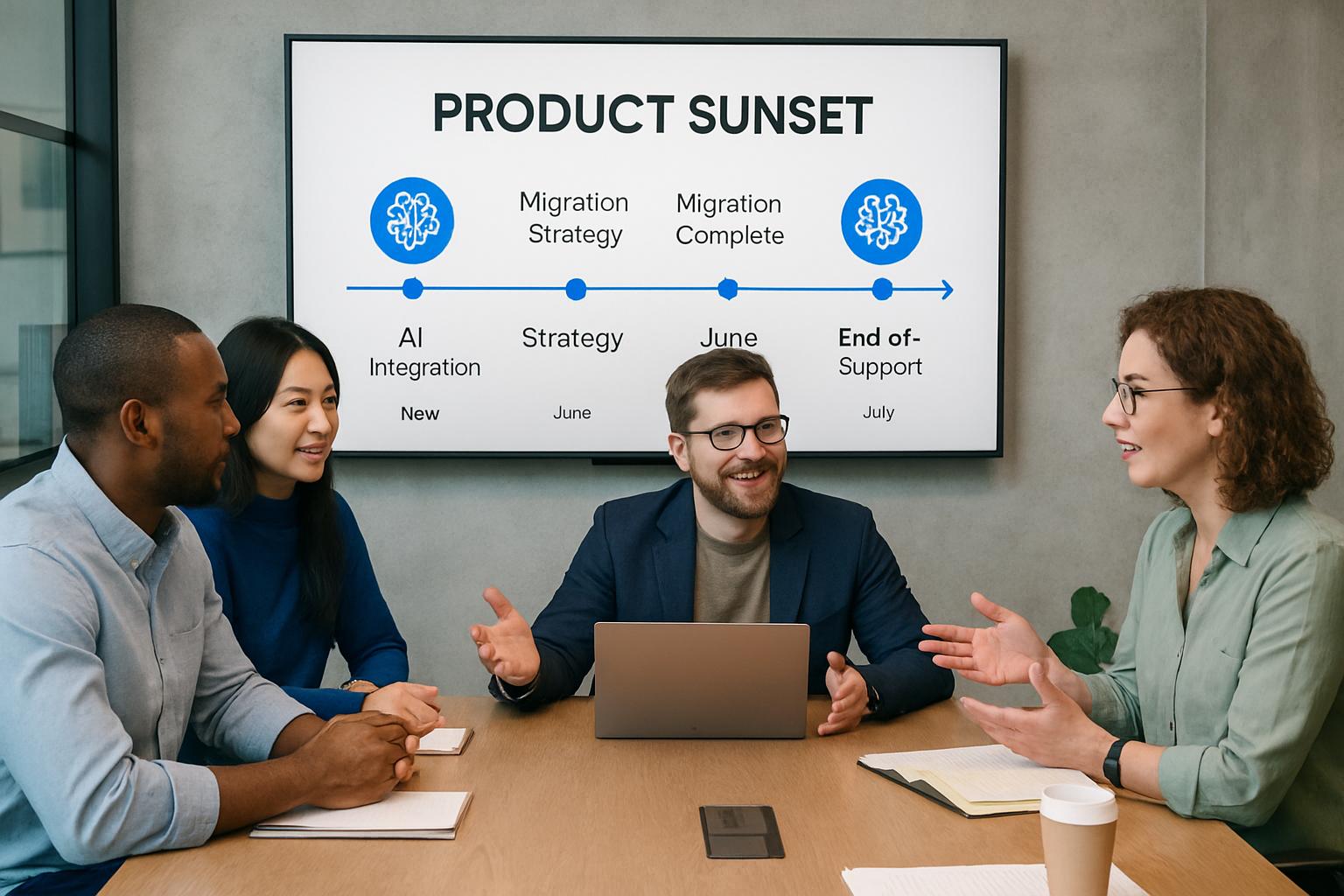 Team planning for Adobe Animate Product Sunset migration strategies