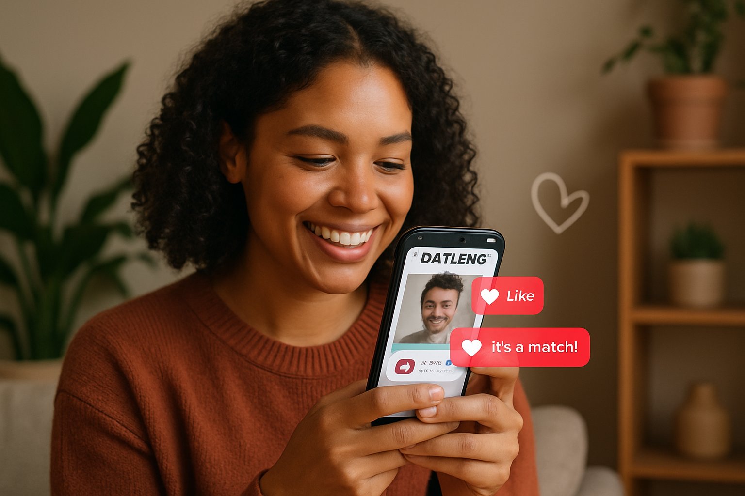 User engaging with app for Digital Sales Retention strategy