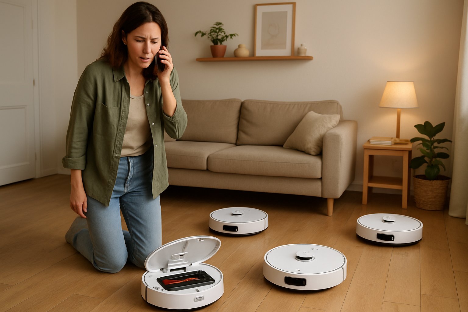 Homeowner responds to Robot Control Vulnerability in multiple DJI devices