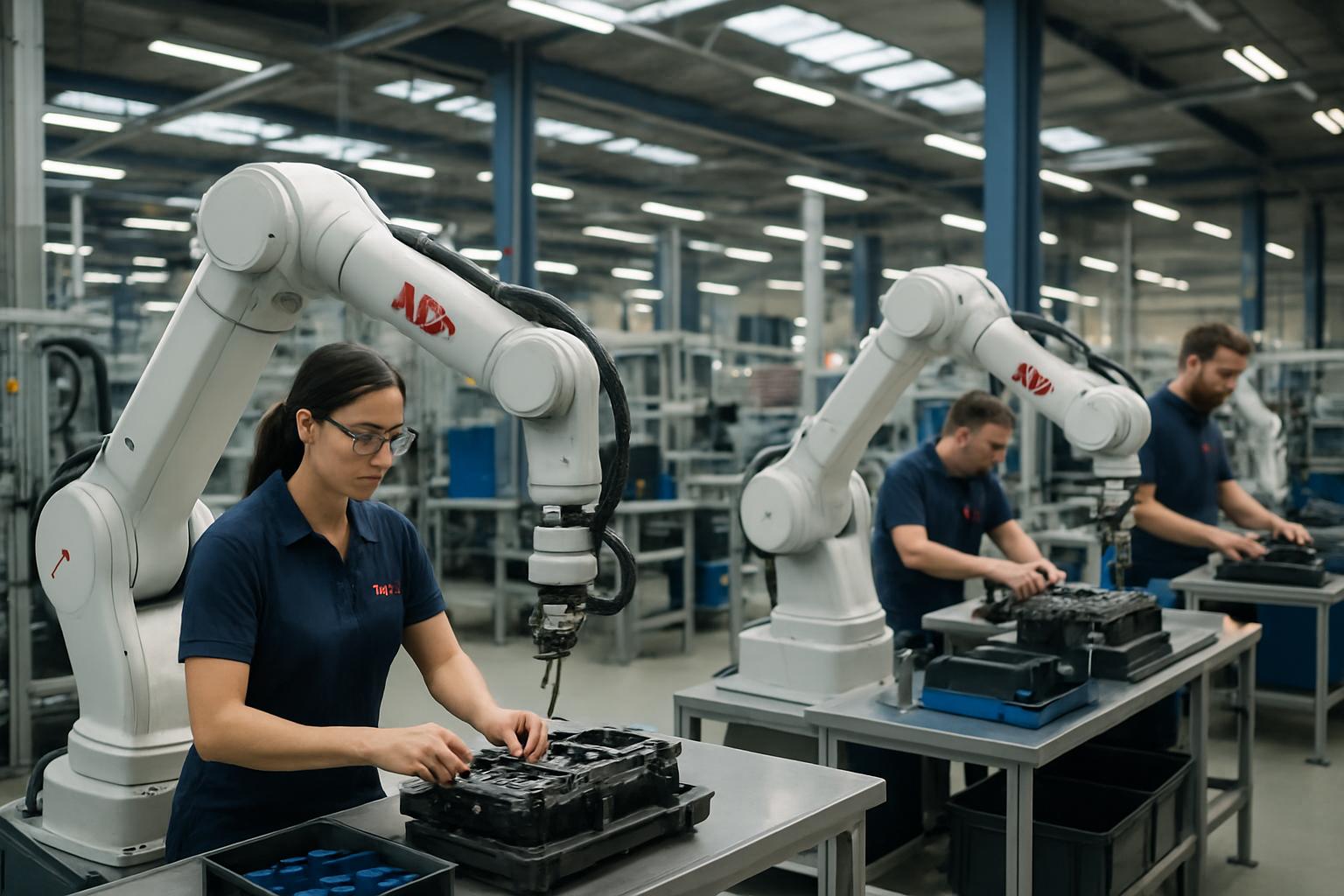 ABB Simulates Industrial Robotics Automation ROI - AI CERTs News