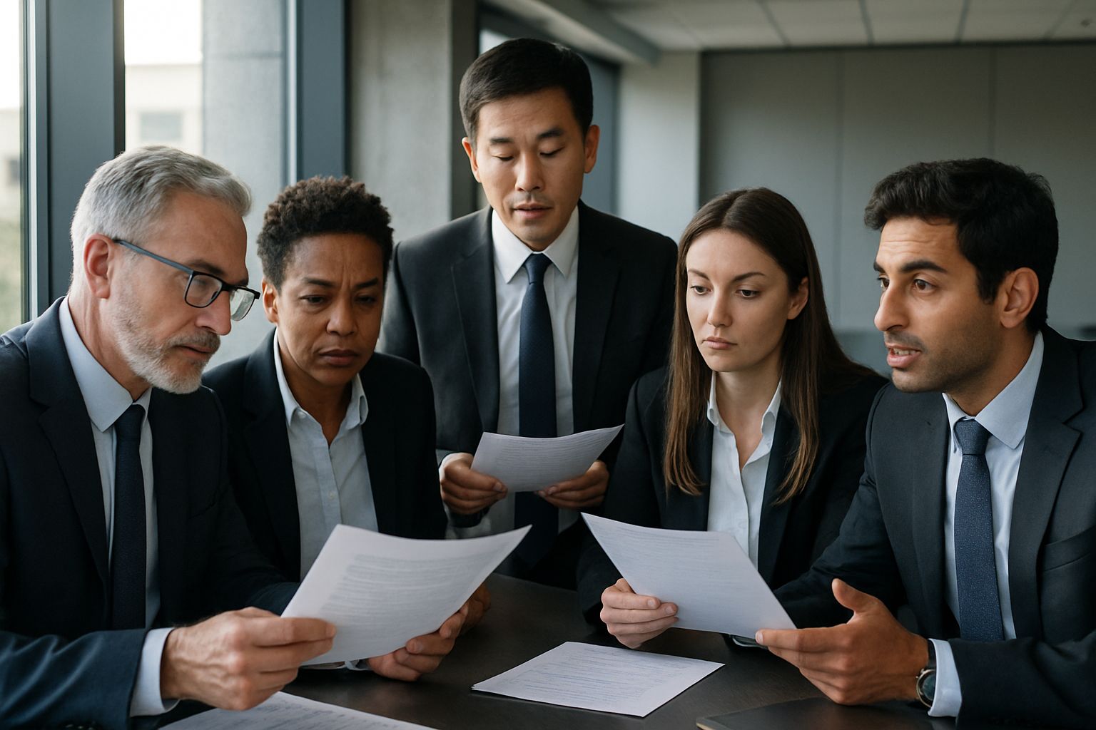 Pentagon Threats discussed by AI defense leaders in a transparent meeting setting.