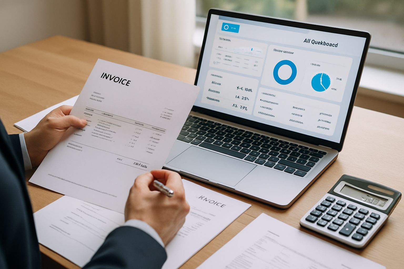 Finance Transformation using AI dashboard in accounts payable processing
