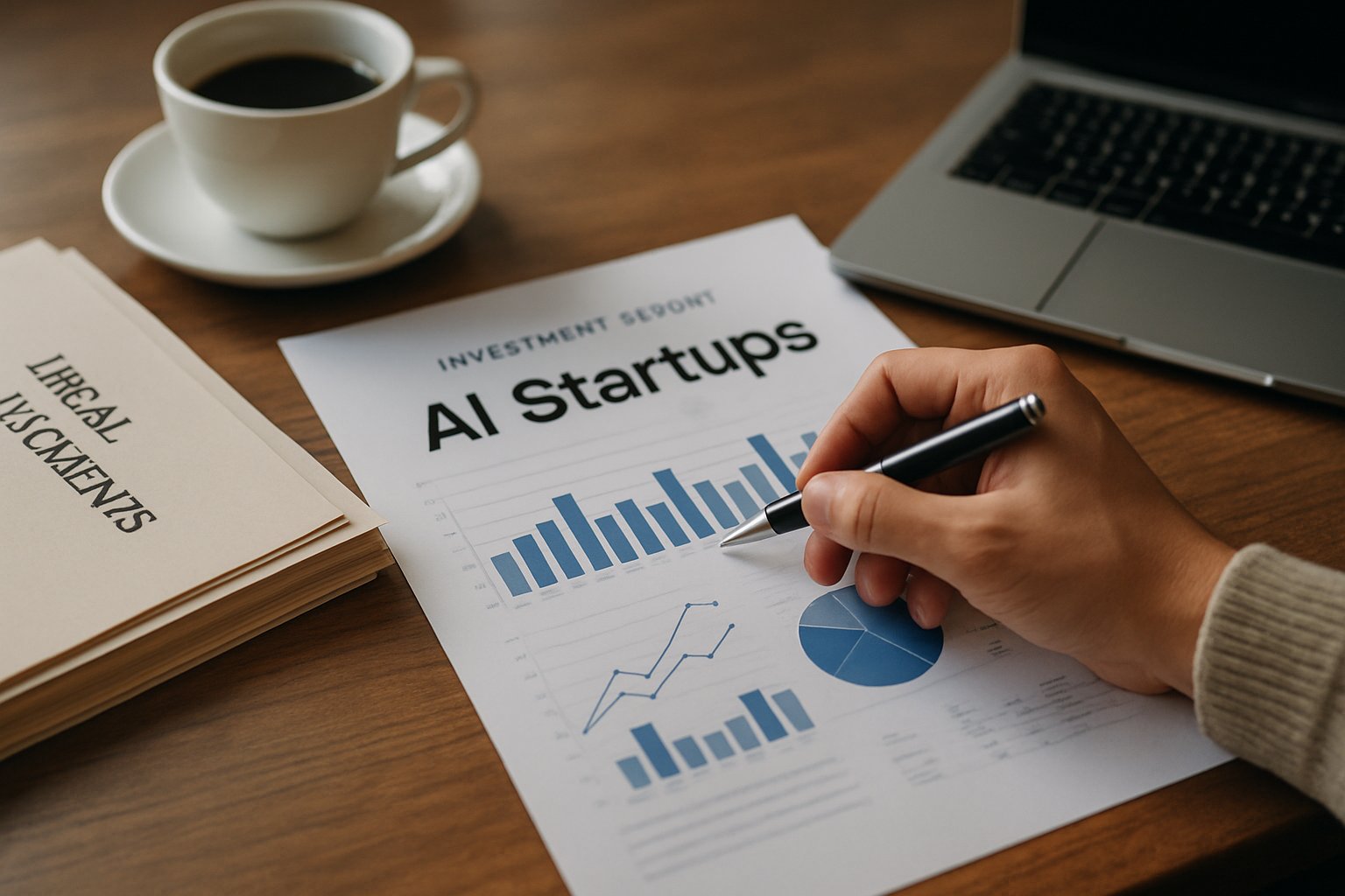 Analyzing AI Venture Capital investment reports for late-stage startups.