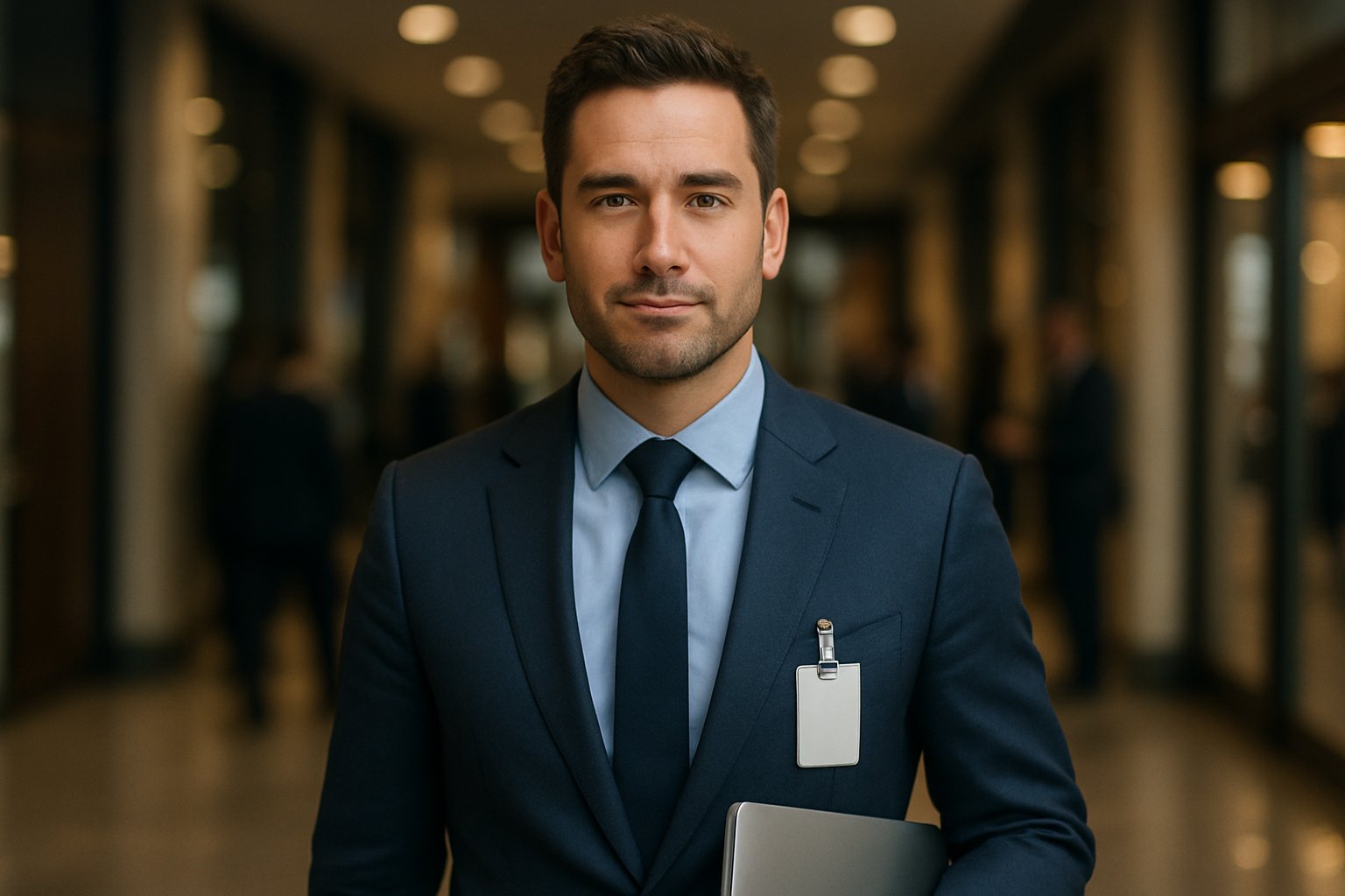 Superintelligence Team Shift exemplified by executive AI expert in corporate setting.