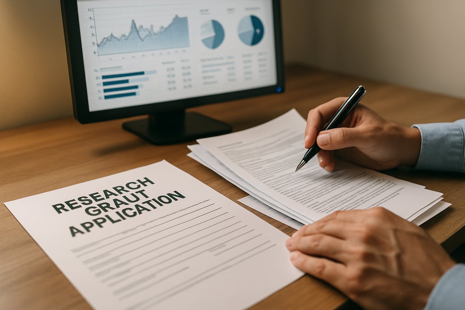 Grant application and data analysis addressing Scientific Funding Bias.