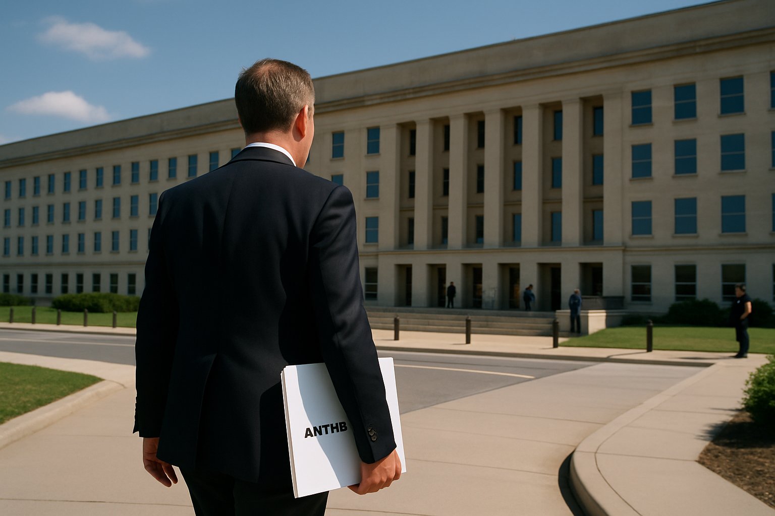 Anthropic representative enters Pentagon for high-profile AI governance talks