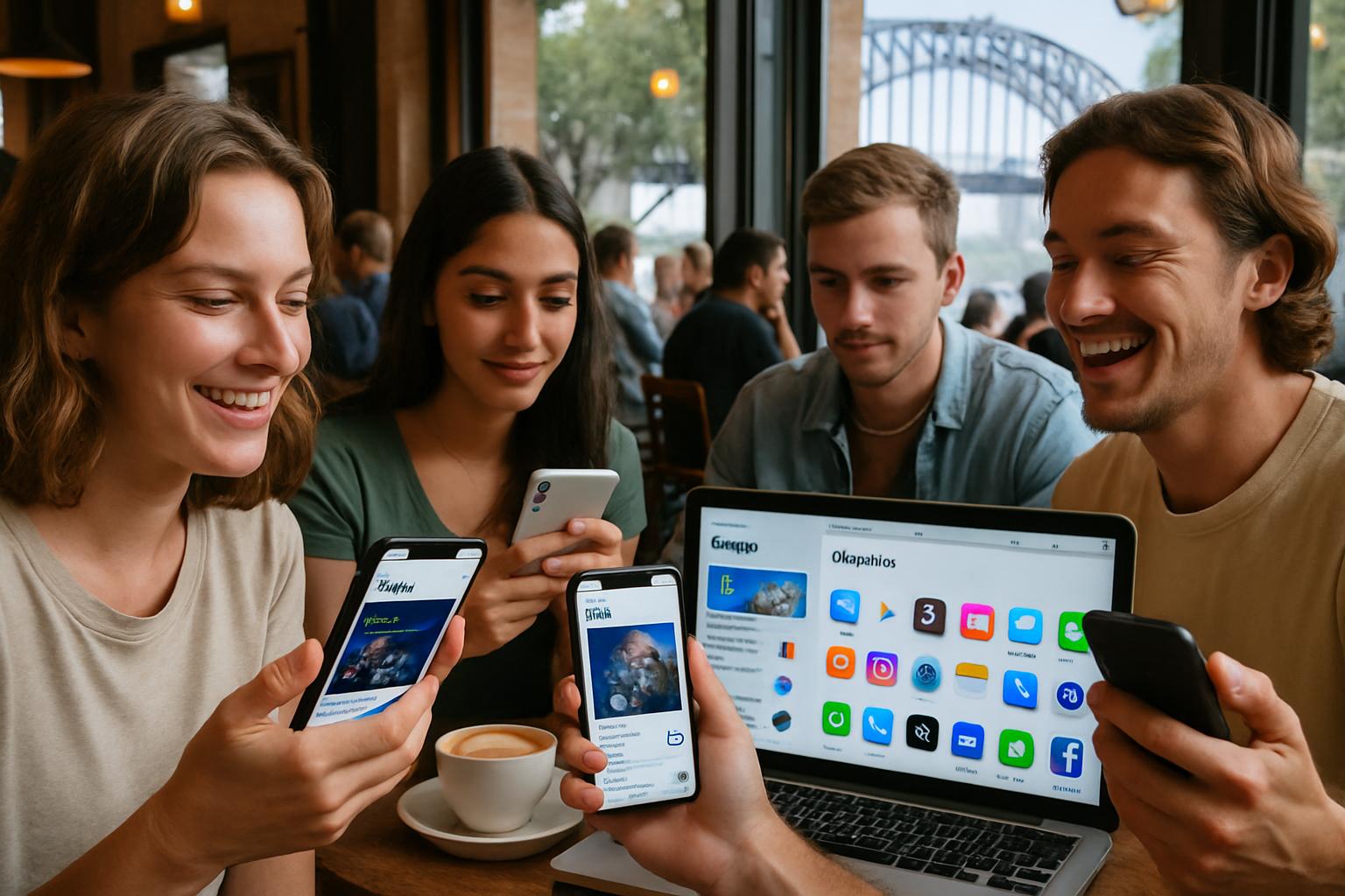 Young adults react to Australia Regulation changes impacting app stores