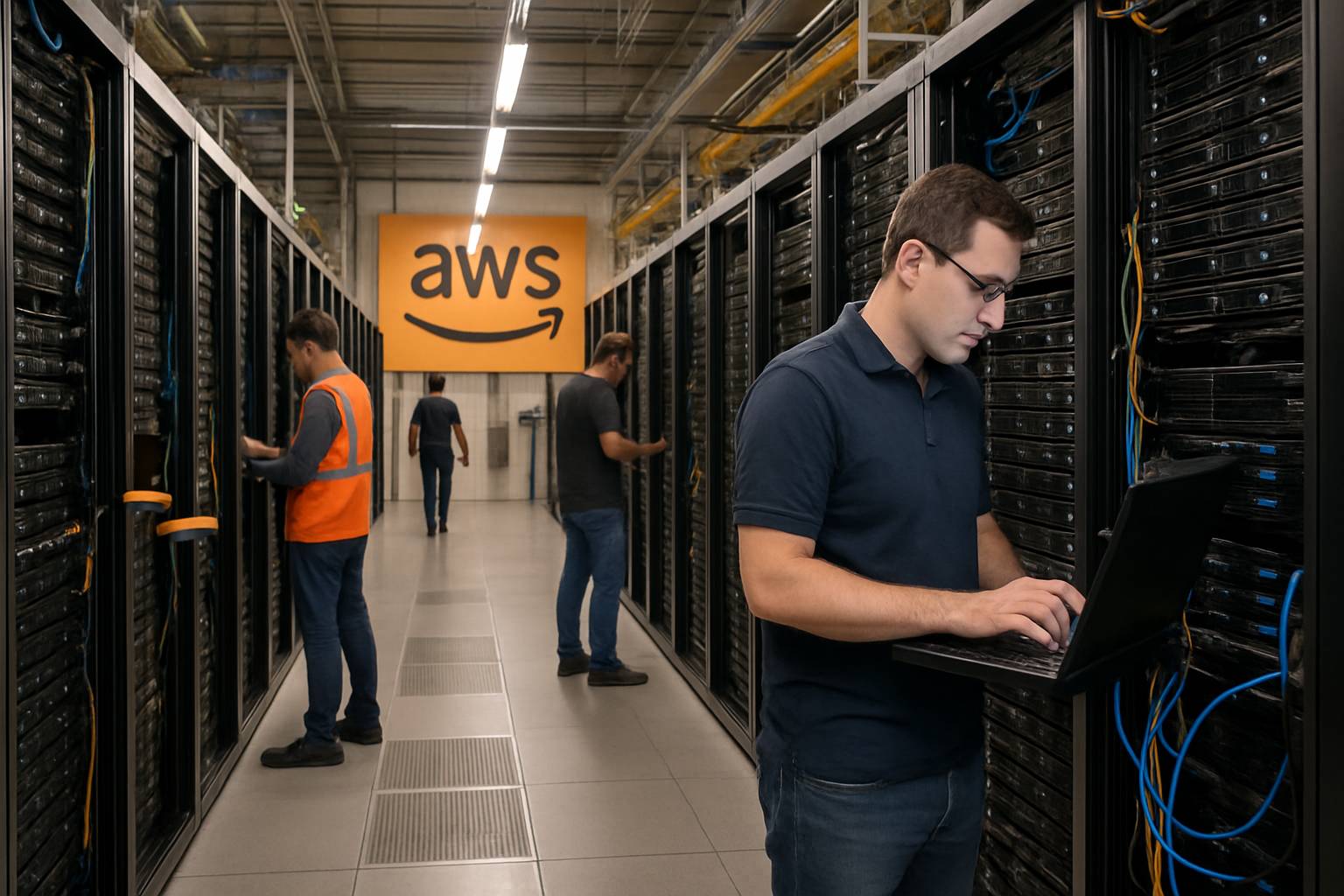 Amazon OpenAI Investment boosts AWS data center operations with new infrastructure.