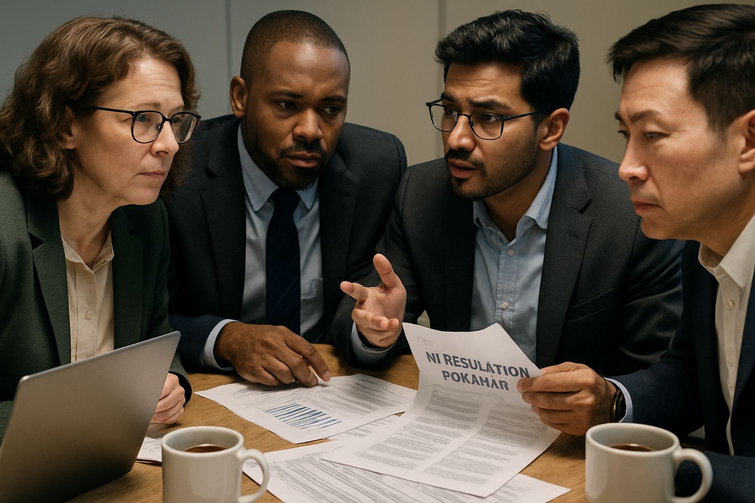 Experts collaborate on strategies to mitigate the Governance Speed Gap.