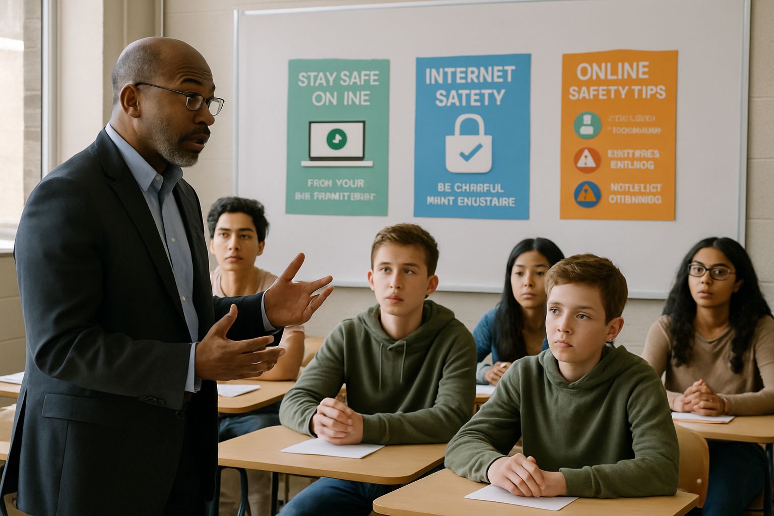 Regulatory Child Safety classroom policy expert internet safety