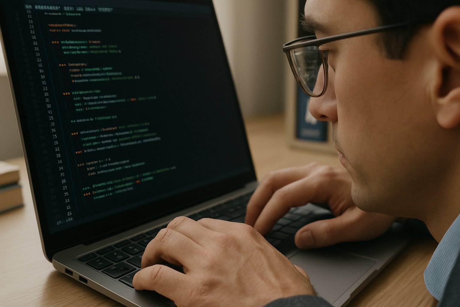 Professional working on Self-Evolving AI code development.