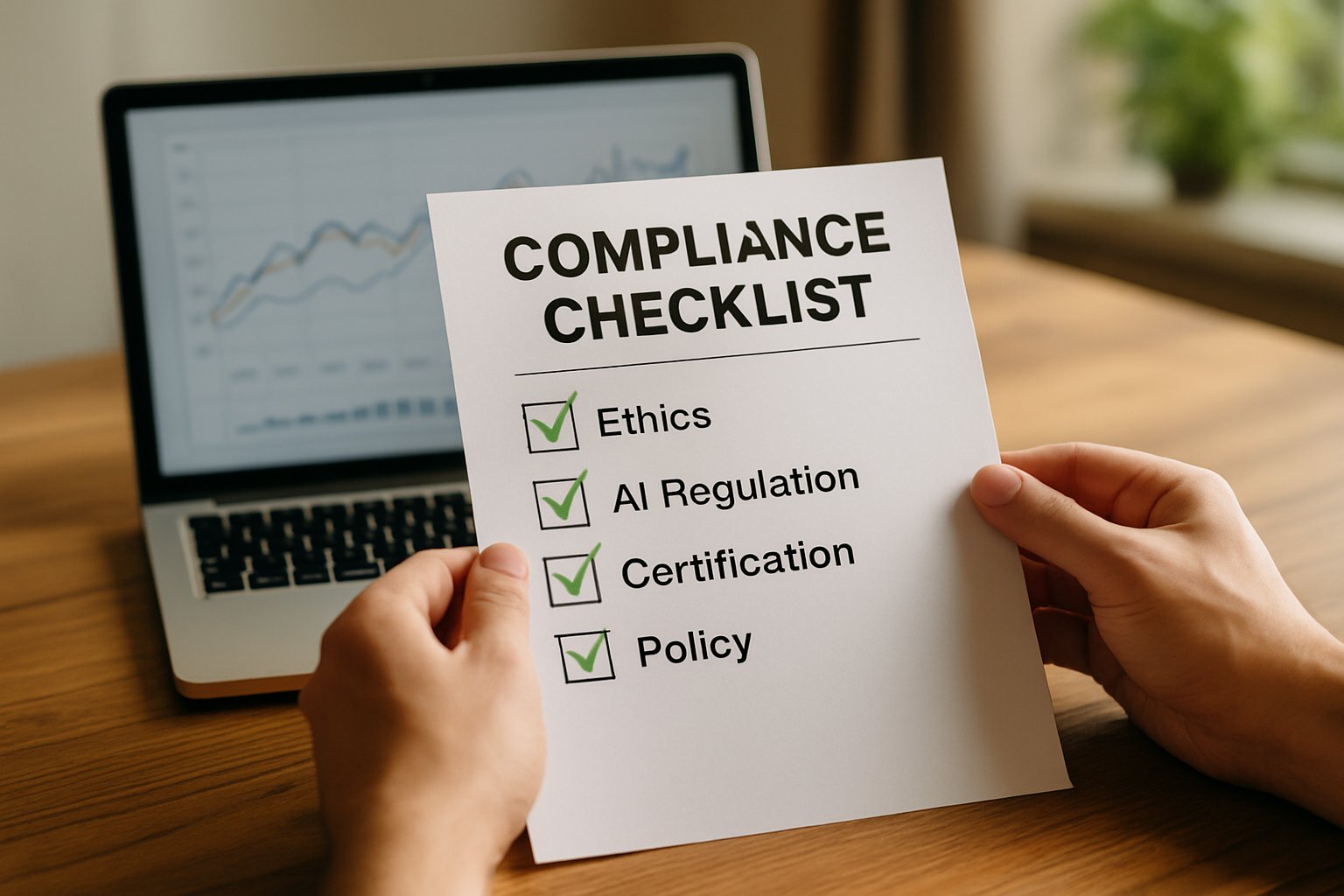 Compliance checklist for AI Market Ethics and NVIDIA financing issues.