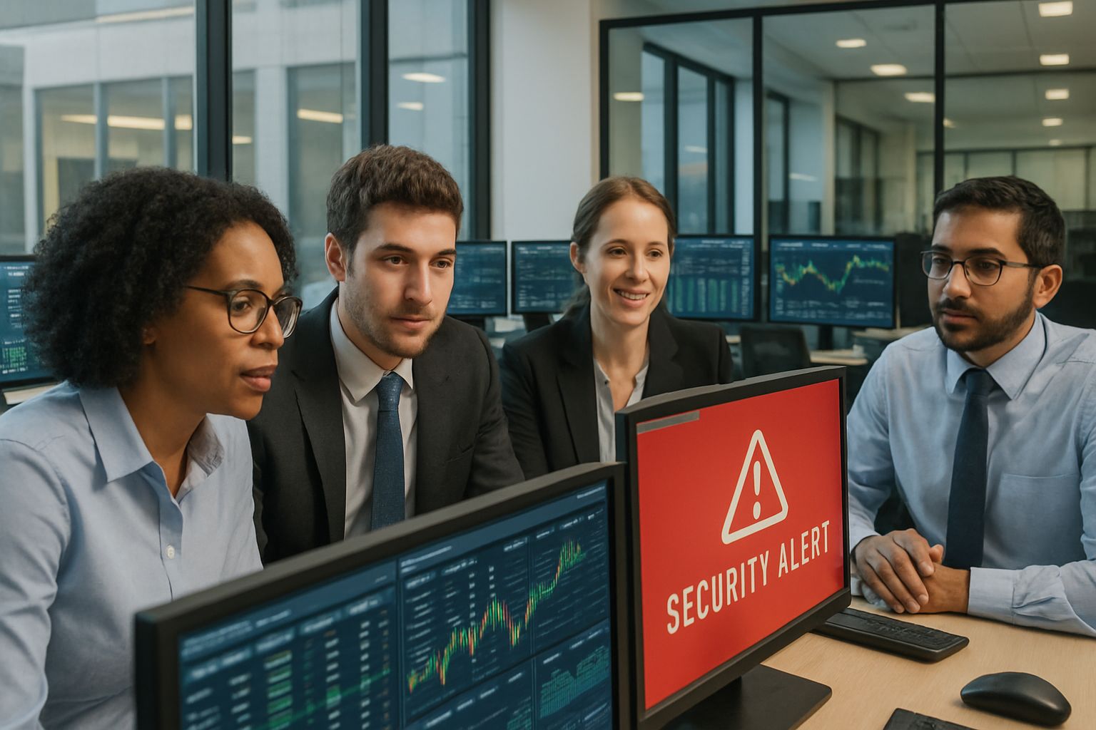 Wall Street compliance team using agentic AI for financial monitoring