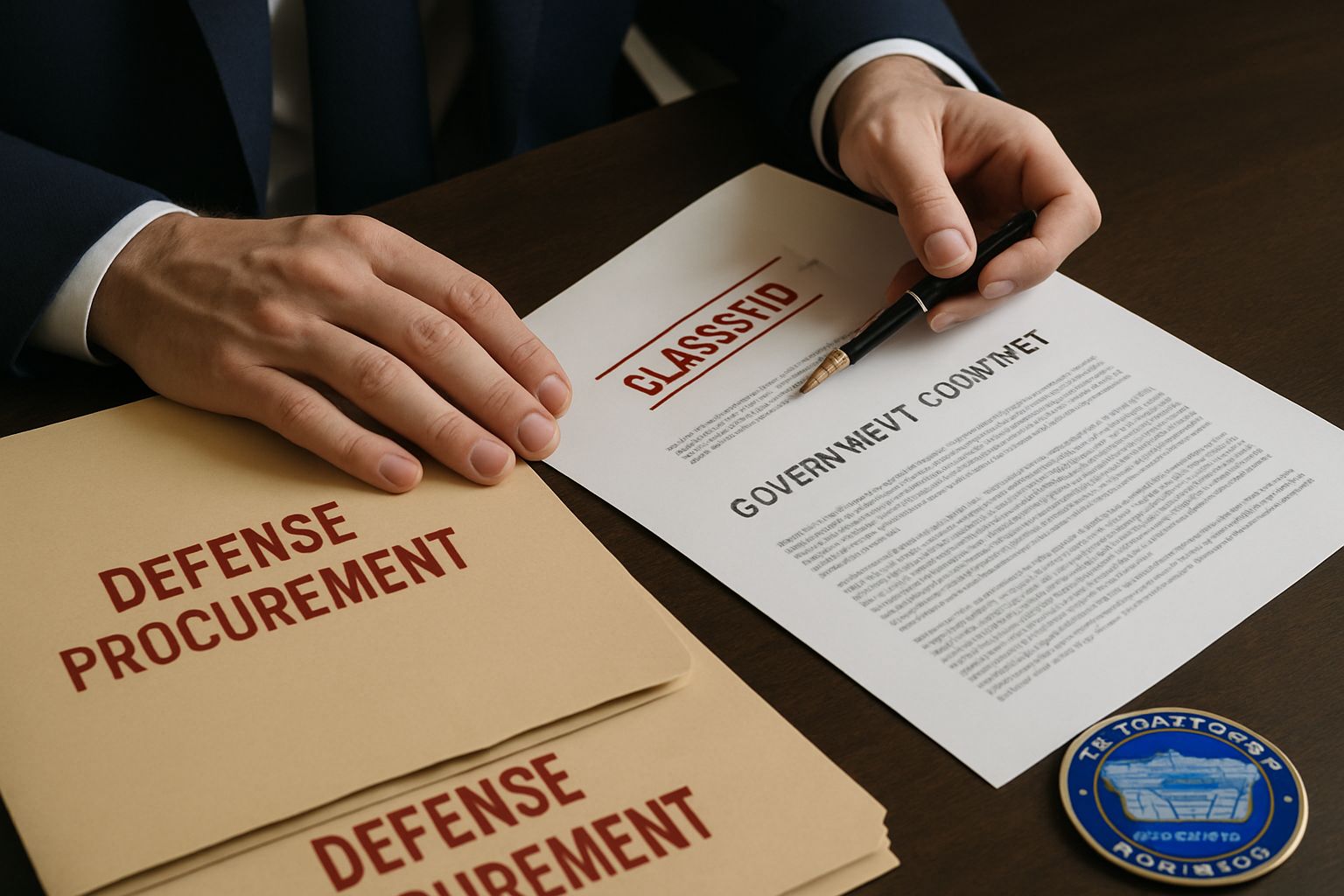 Classified Defense Procurement contract review after Pentagon Anthropic ban