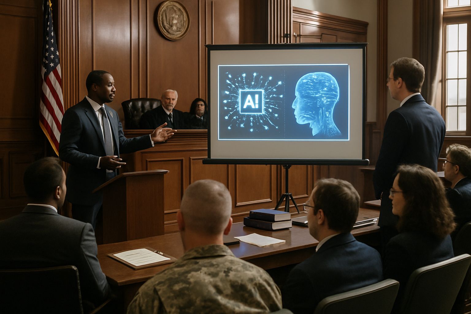 Courtroom drama unfolds over Hegseth Anthropic War legal battle involving military AI.