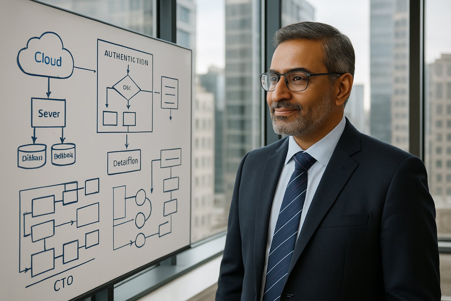 CTO leading Enterprise Strategic Transformation in corporate office.