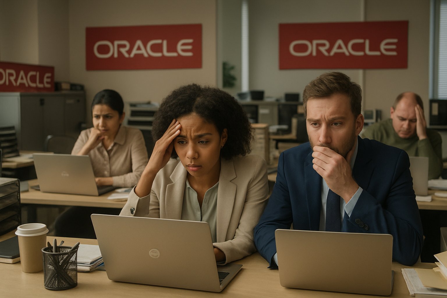 Oracle’s AI Workforce Displacement Drives Massive Cost Cuts - AI CERTs News