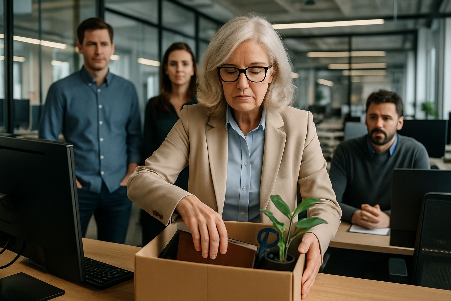 Executive resigns amid Governance Conflict Wave at OpenAI office.