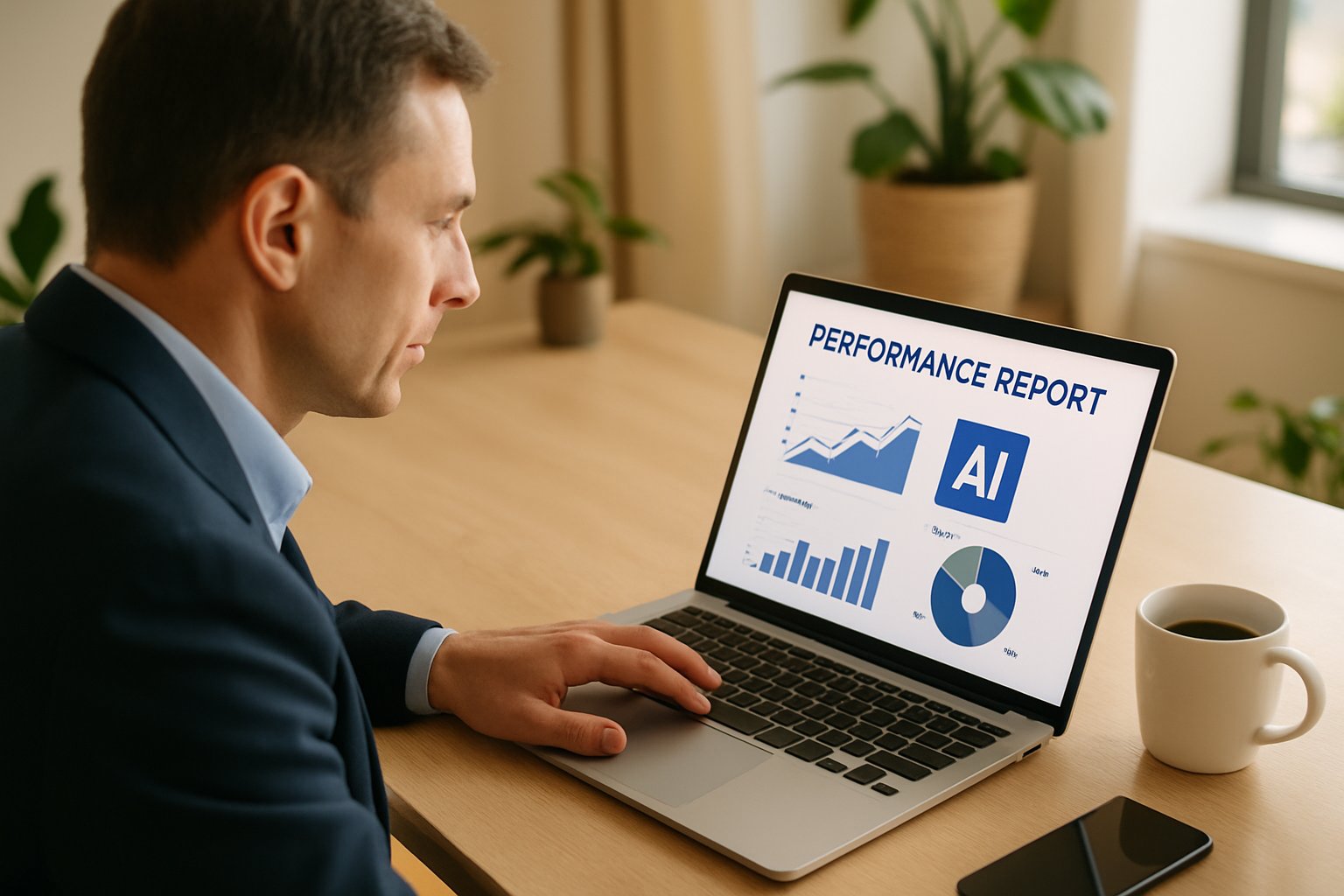 Executive Automation boosting executive efficiency through AI-generated reports.